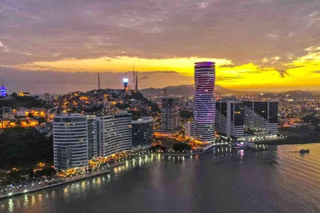Bellini Luxury - Puerto Santa Ana Apartamento Guayaquil Exterior foto