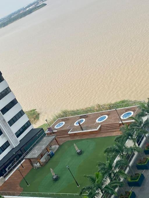 Bellini Luxury - Puerto Santa Ana Apartamento Guayaquil Exterior foto